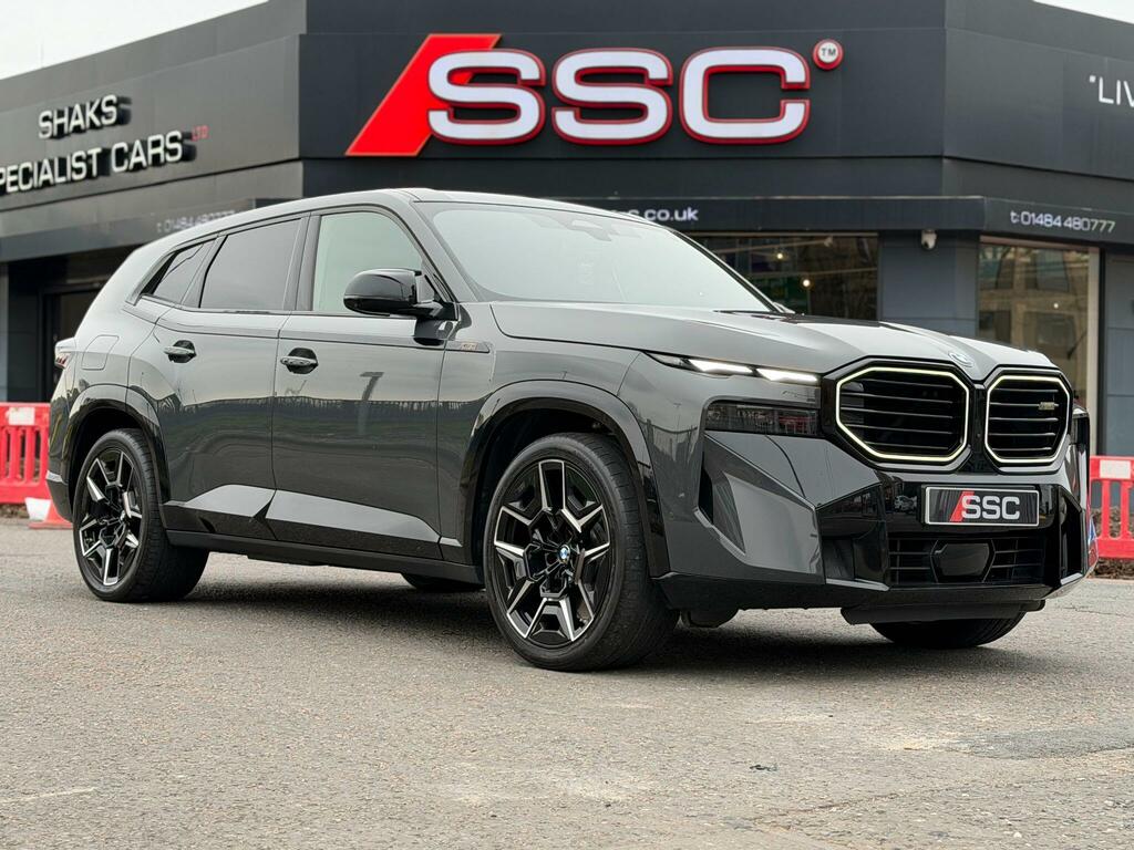 BMW XM 4.4 25.7Kwh Xdrive Euro 6 Ss Grey #5