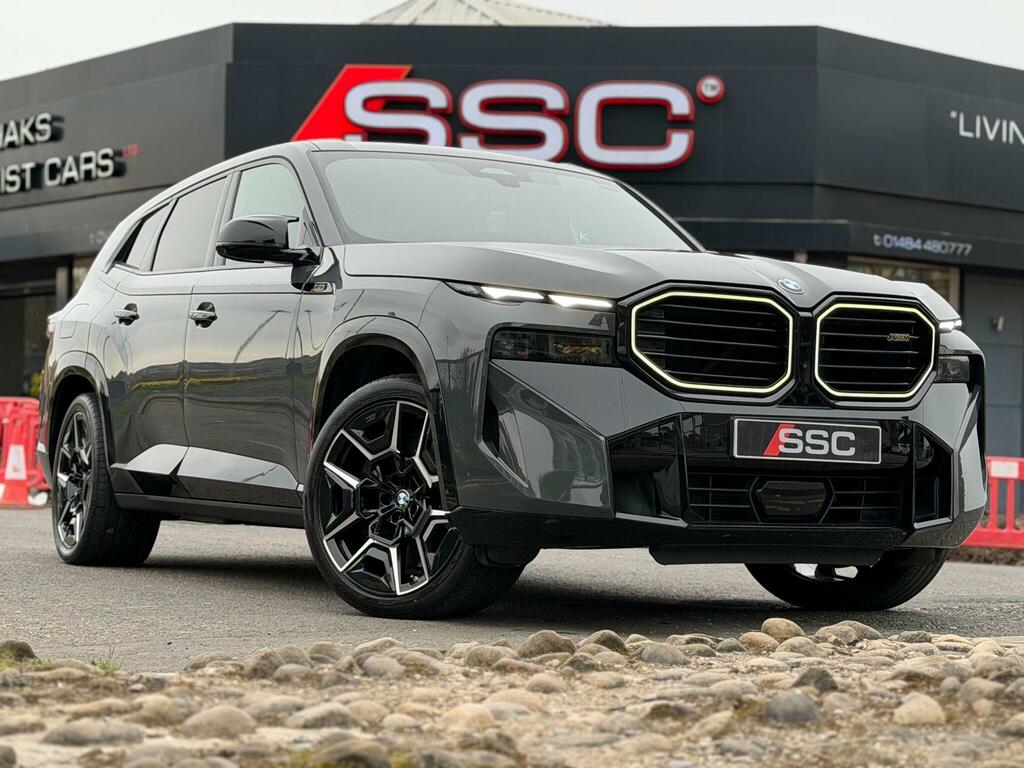 BMW XM 4.4 25.7Kwh Xdrive Euro 6 Ss Grey