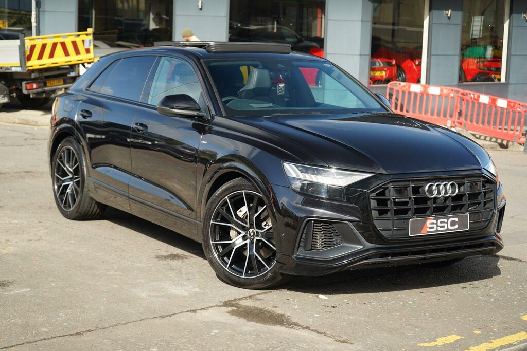 Audi Q8 3.0 Tfsi V6 55 Vorsprung Tiptronic Quattro Euro 6 Black #4
