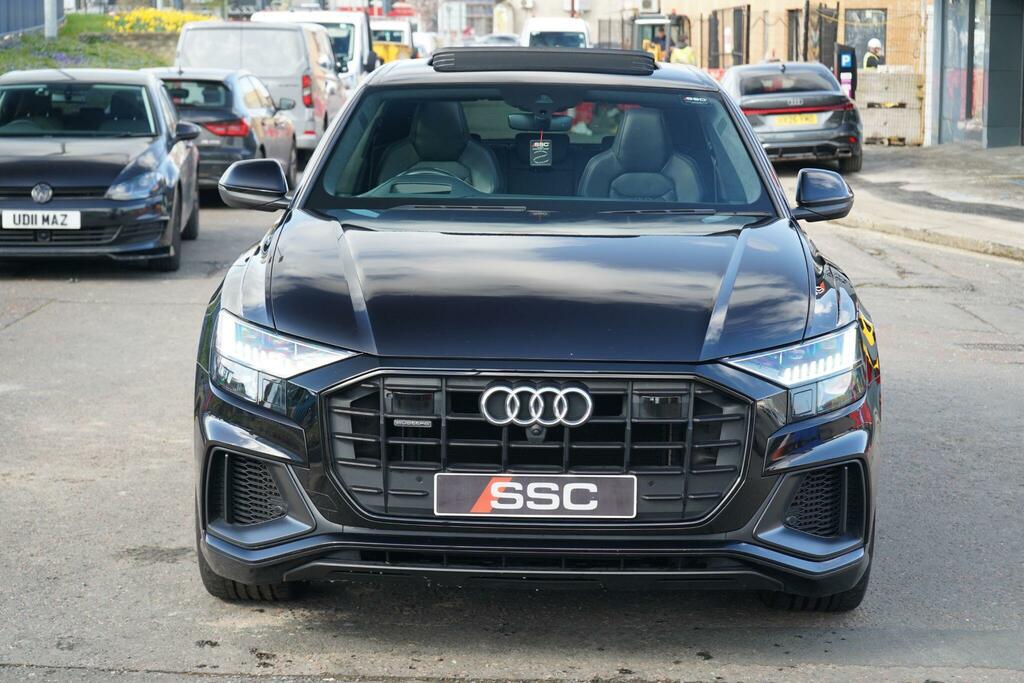 Audi Q8 3.0 Tfsi V6 55 Vorsprung Tiptronic Quattro Euro 6 Black #6