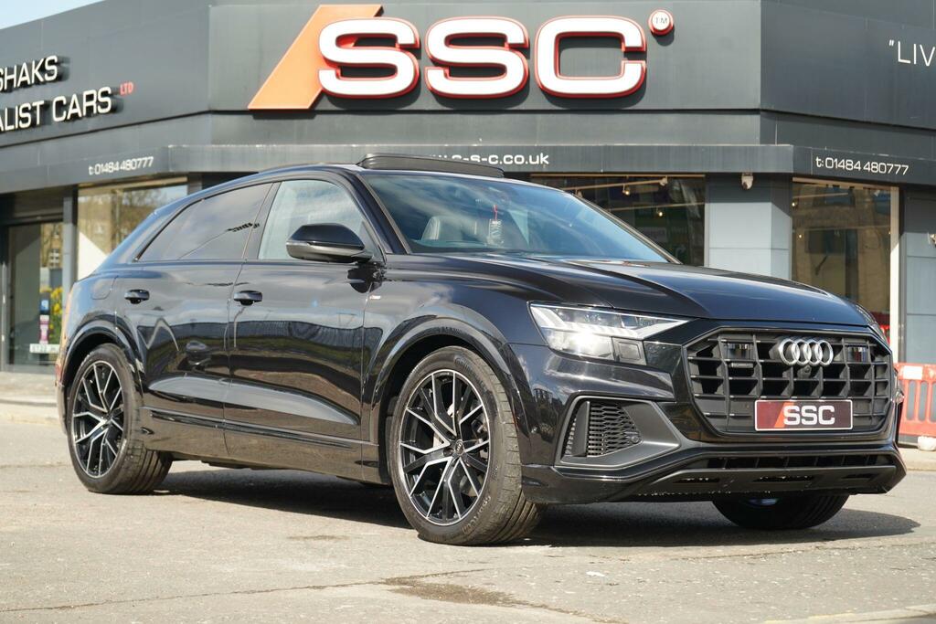 Audi Q8 3.0 Tfsi V6 55 Vorsprung Tiptronic Quattro Euro 6 Black #5