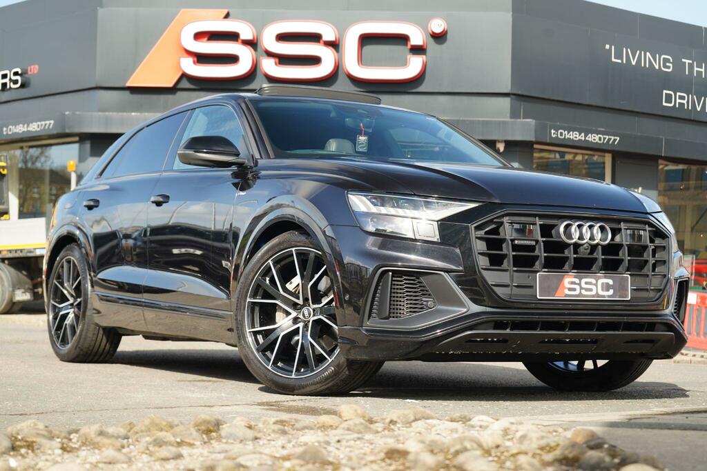 Audi Q8 3.0 Tfsi V6 55 Vorsprung Tiptronic Quattro Euro 6 Black