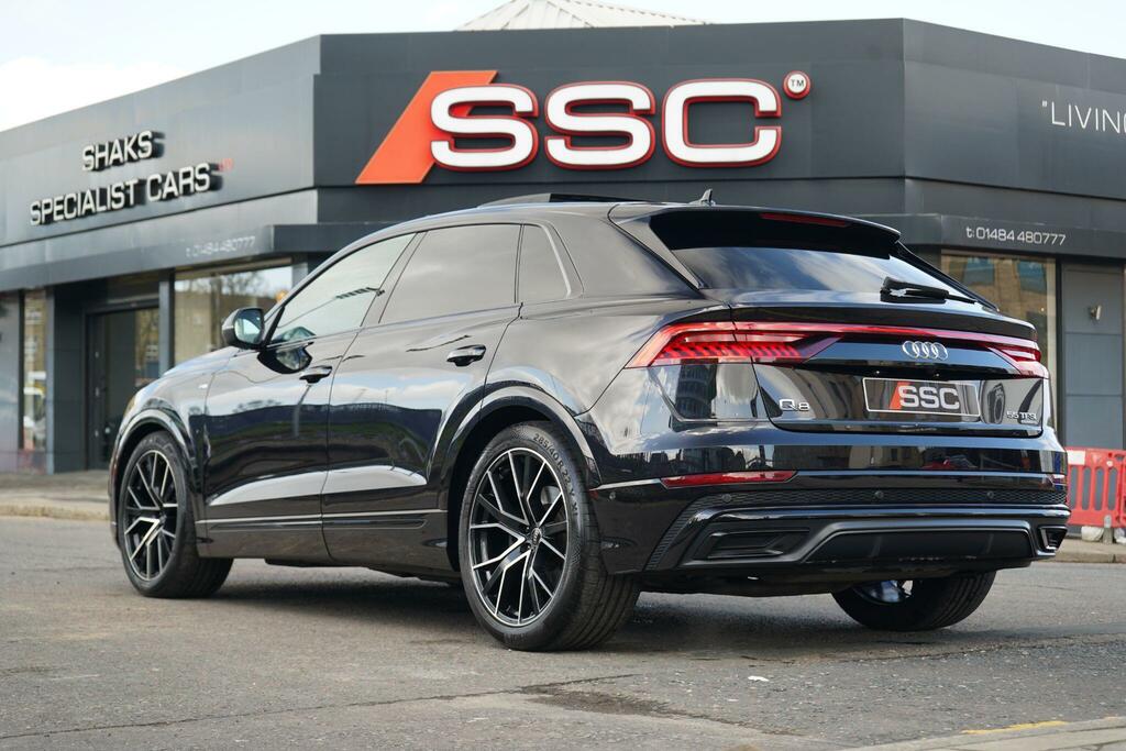 Audi Q8 3.0 Tfsi V6 55 Vorsprung Tiptronic Quattro Euro 6 Black #2