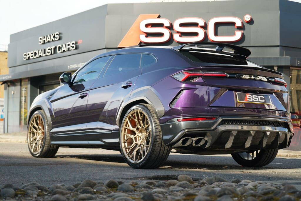 Lamborghini Urus 4.0 V8 Biturbo 4Wd Euro 6 Purple #2