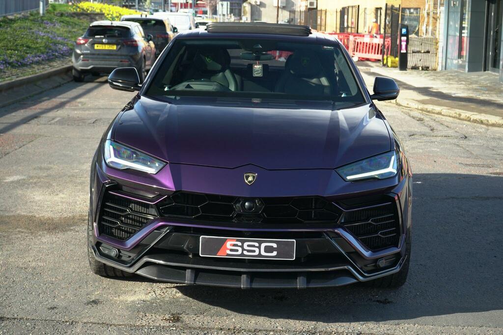 Lamborghini Urus 4.0 V8 Biturbo 4Wd Euro 6 Purple #6