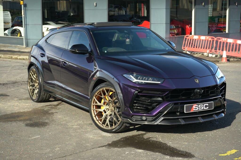Lamborghini Urus 4.0 V8 Biturbo 4Wd Euro 6 Purple #4
