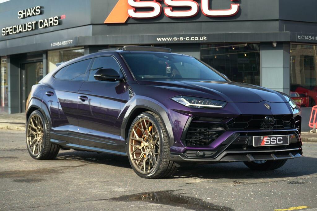 Lamborghini Urus 4.0 V8 Biturbo 4Wd Euro 6 Purple #5