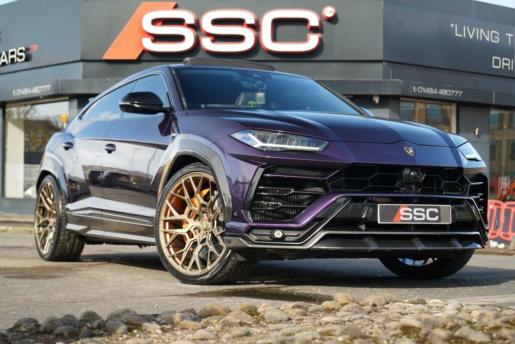 Lamborghini Urus 4.0 V8 Biturbo 4Wd Euro 6 Purple