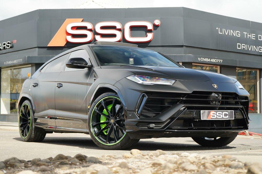 Lamborghini Urus 4.0 V8 Biturbo S 4Wd Euro 6 Black