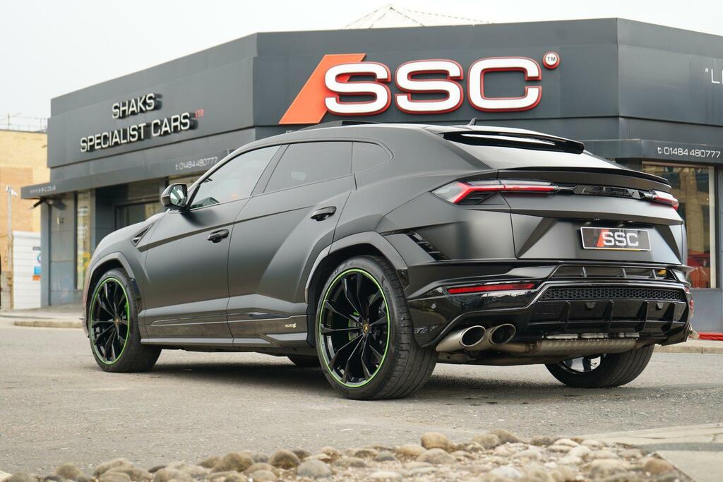 Lamborghini Urus 4.0 V8 Biturbo S 4Wd Euro 6 Black #2