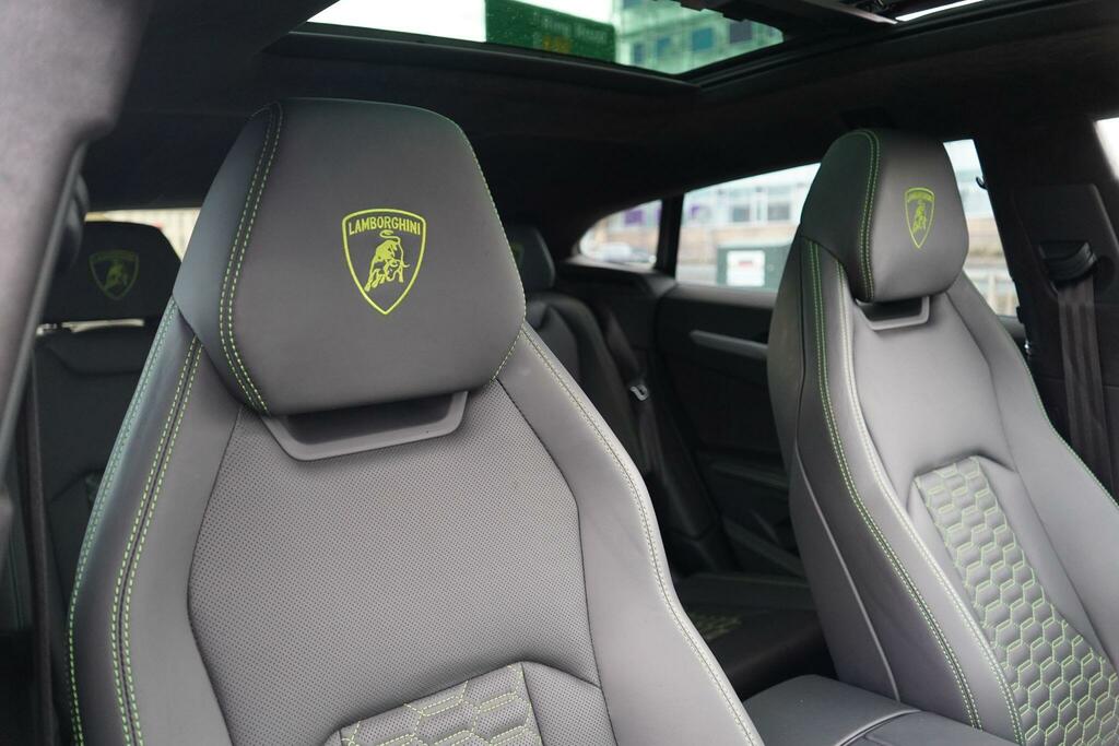 Lamborghini Urus 4.0 V8 Biturbo S 4Wd Euro 6 Black #3