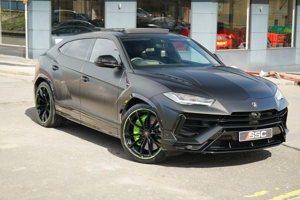 Lamborghini Urus 4.0 V8 Biturbo S 4Wd Euro 6 Black #4