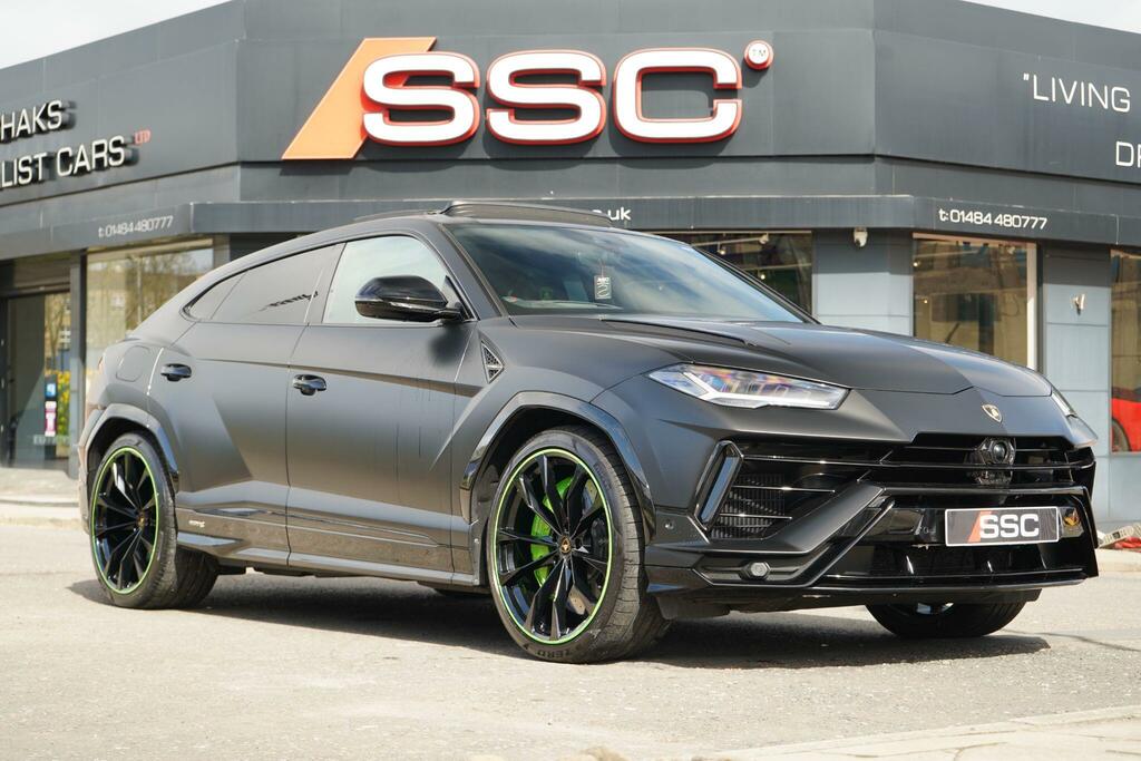 Lamborghini Urus 4.0 V8 Biturbo S 4Wd Euro 6 Black #5