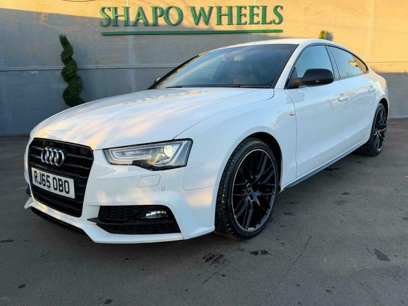 Audi A5 2.0 Tdi Black Edition Plus Sportback Multitronic E RJ65OBO White #4