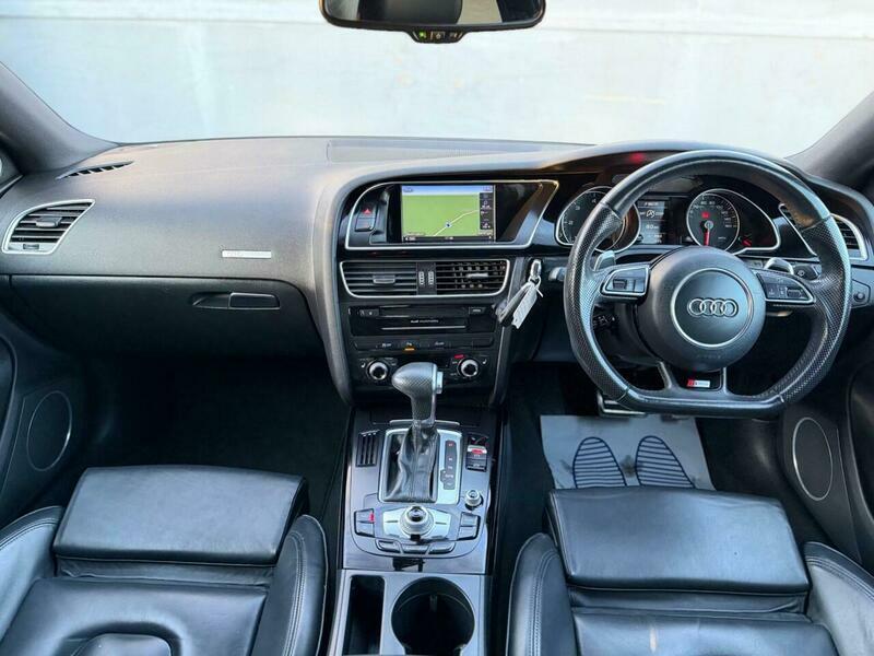 Audi A5 2.0 Tdi Black Edition Plus Sportback Multitronic E RJ65OBO White #3