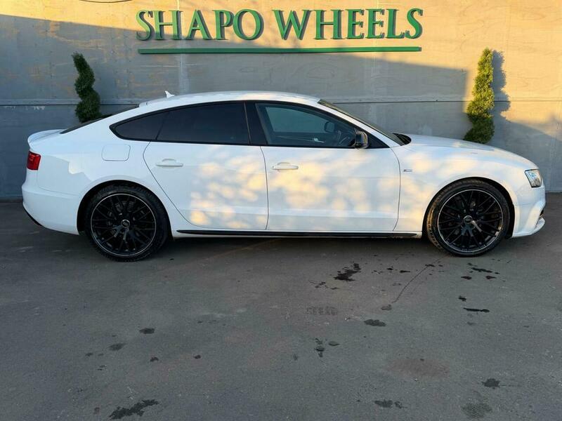 Audi A5 2.0 Tdi Black Edition Plus Sportback Multitronic E RJ65OBO White #6