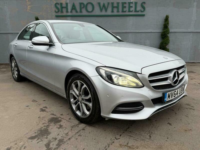 Mercedes-Benz C Class 2.1 C220 Bluetec Sport G-tronic Euro 6 S S Silver