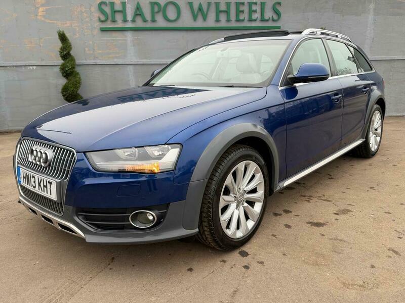 Audi A4 2.0 Tfsi S Tronic Quattro Euro 5 S S - 2013 HW13KHT Blue #4