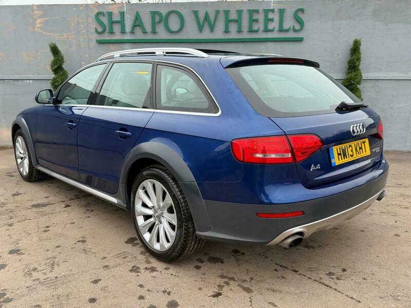 Audi A4 2.0 Tfsi S Tronic Quattro Euro 5 S S - 2013 HW13KHT Blue #2