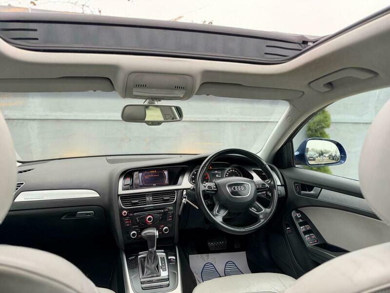 Audi A4 2.0 Tfsi S Tronic Quattro Euro 5 S S - 2013 HW13KHT Blue #3