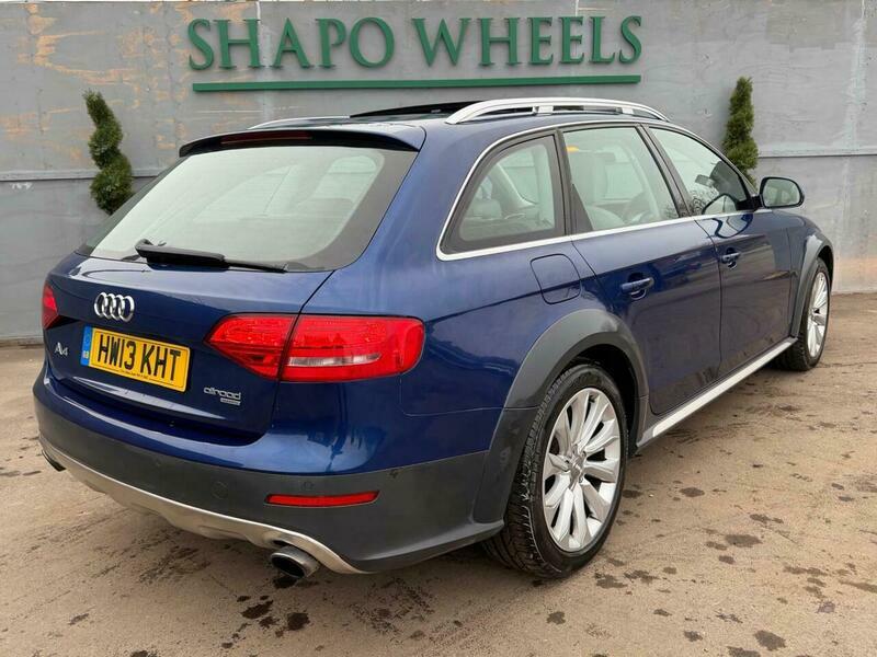 Audi A4 2.0 Tfsi S Tronic Quattro Euro 5 S S - 2013 HW13KHT Blue #5