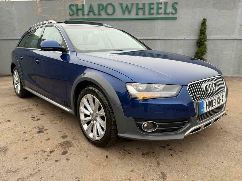 Audi A4 2.0 Tfsi S Tronic Quattro Euro 5 S S - 2013 Blue