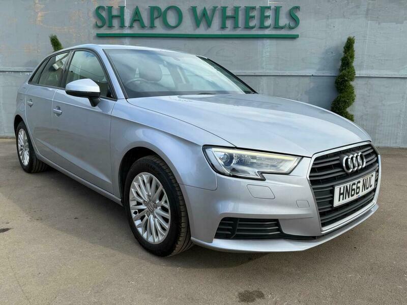 Audi A3 1.6 Tdi Se Technik Sportback S Tronic Euro 6 S S Silver