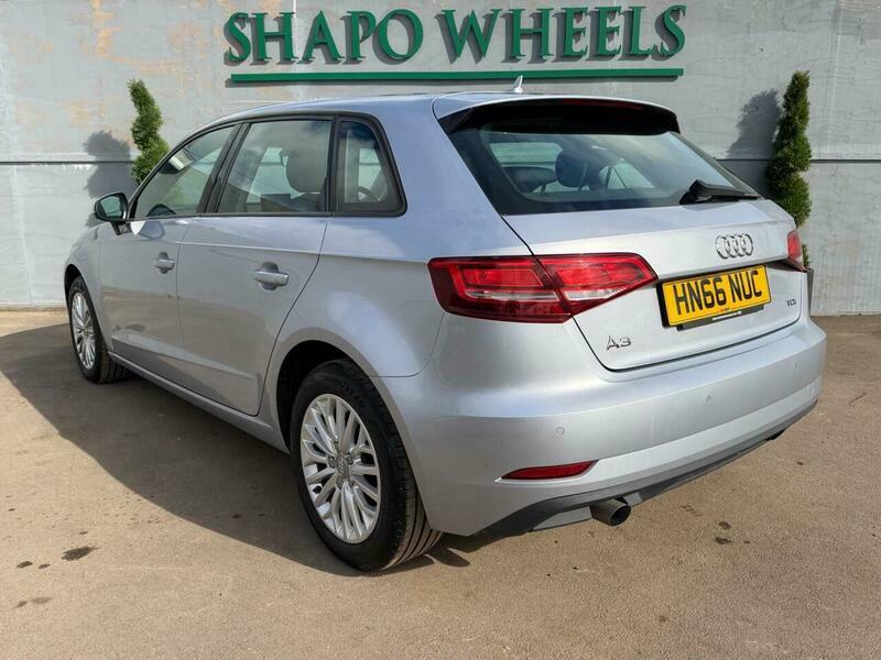 Audi A3 1.6 Tdi Se Technik Sportback S Tronic Euro 6 S S HN66NUC Silver #2