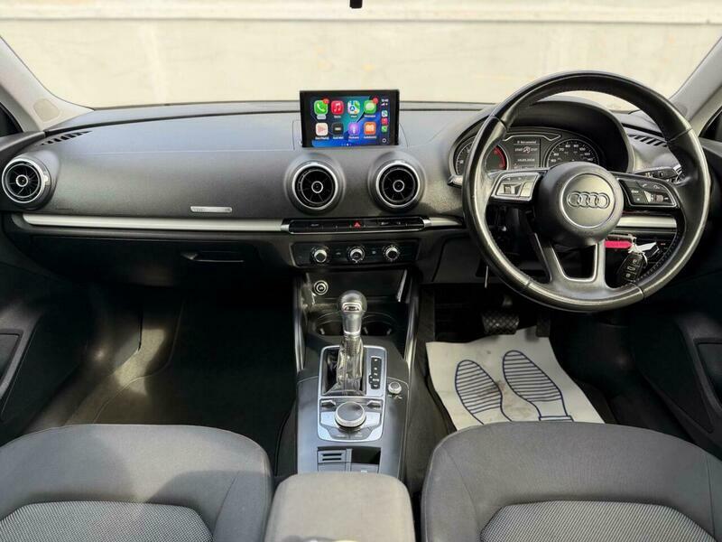 Audi A3 1.6 Tdi Se Technik Sportback S Tronic Euro 6 S S HN66NUC Silver #3
