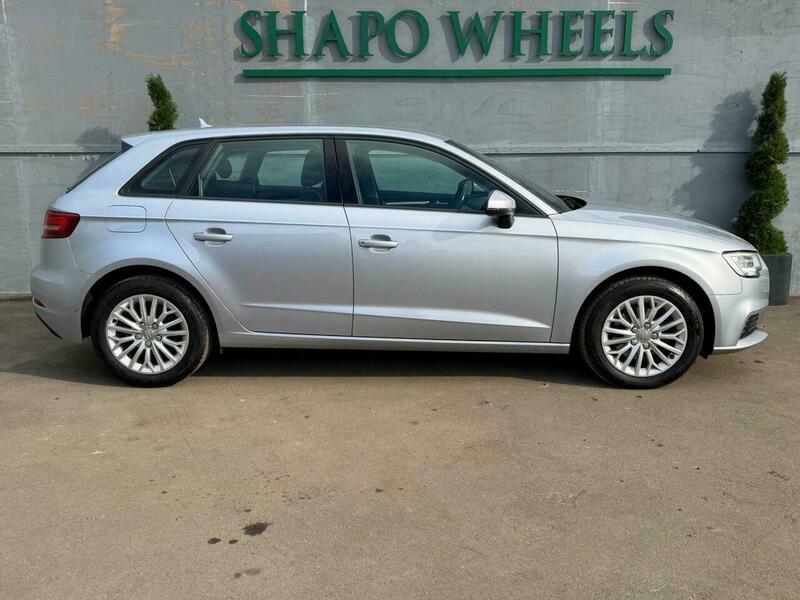 Audi A3 1.6 Tdi Se Technik Sportback S Tronic Euro 6 S S HN66NUC Silver #6