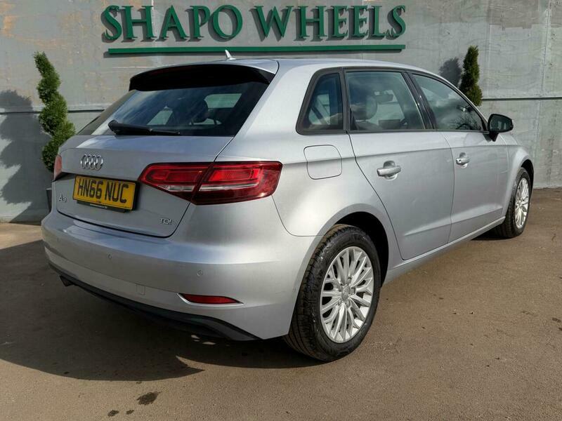 Audi A3 1.6 Tdi Se Technik Sportback S Tronic Euro 6 S S HN66NUC Silver #5