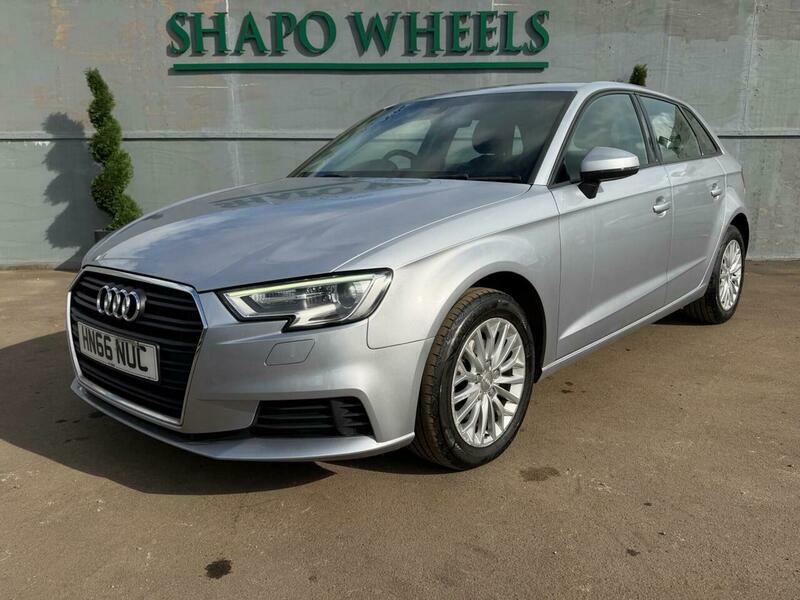 Audi A3 1.6 Tdi Se Technik Sportback S Tronic Euro 6 S S HN66NUC Silver #4