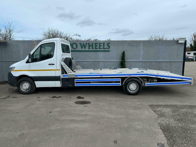 Mercedes-Benz Sprinter 2.0 315 Cdi Progressive Rwd L3 Euro 6 S S - KN22WCM White #6