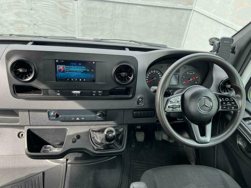Mercedes-Benz Sprinter 2.0 315 Cdi Progressive Rwd L3 Euro 6 S S - KN22WCM White #3