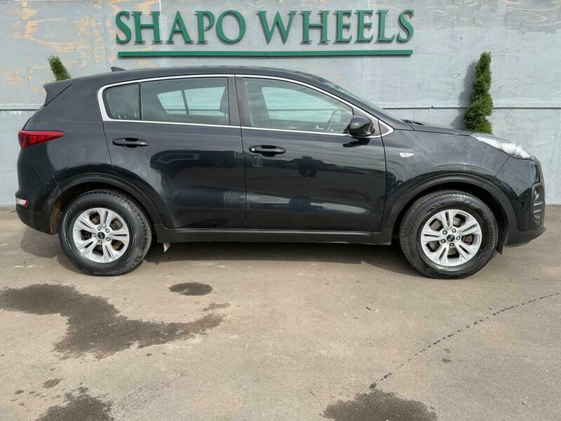 Kia Sportage 1.6 Gdi 1 Euro 6 S S - 2018 18 Plate EK18TZB Black #6