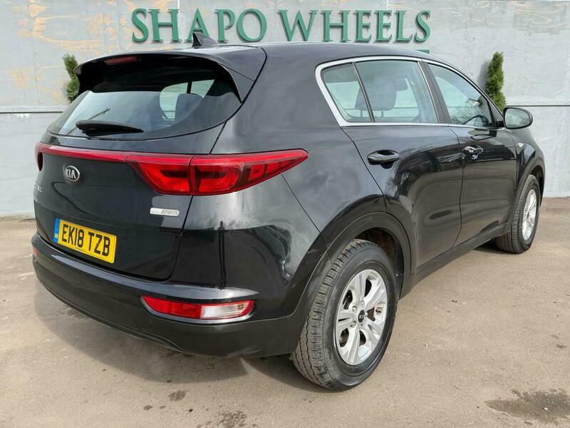 Kia Sportage 1.6 Gdi 1 Euro 6 S S - 2018 18 Plate EK18TZB Black #5