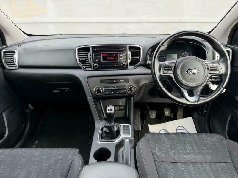 Kia Sportage 1.6 Gdi 1 Euro 6 S S - 2018 18 Plate EK18TZB Black #3
