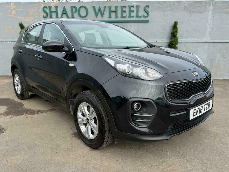 Kia Sportage 1.6 Gdi 1 Euro 6 S S - 2018 18 Plate Black