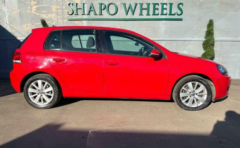 Volkswagen Golf 1.4 Tsi Match Dsg Euro 5 - 2012 62 Plate CP62EFW Red #6