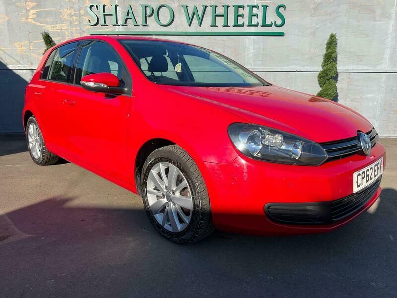 Volkswagen Golf 1.4 Tsi Match Dsg Euro 5 - 2012 62 Plate Red