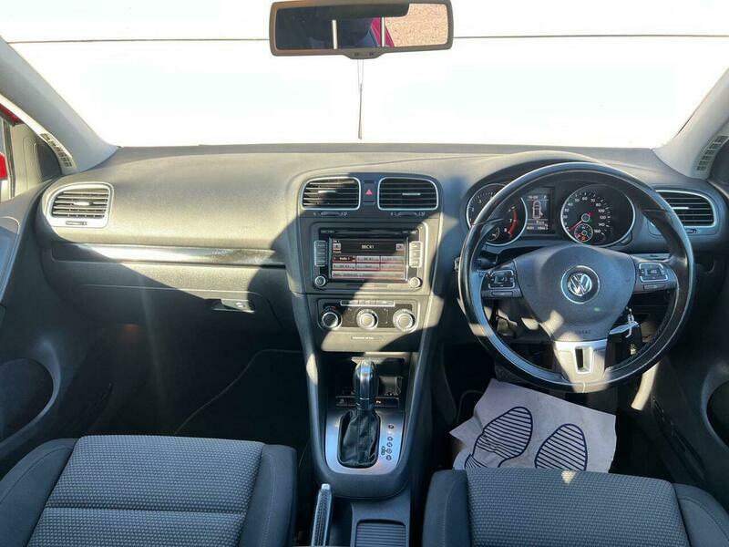 Volkswagen Golf 1.4 Tsi Match Dsg Euro 5 - 2012 62 Plate CP62EFW Red #3