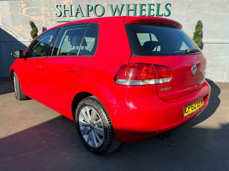 Volkswagen Golf 1.4 Tsi Match Dsg Euro 5 - 2012 62 Plate CP62EFW Red #2