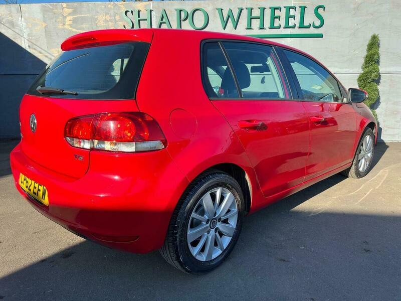 Volkswagen Golf 1.4 Tsi Match Dsg Euro 5 - 2012 62 Plate CP62EFW Red #5