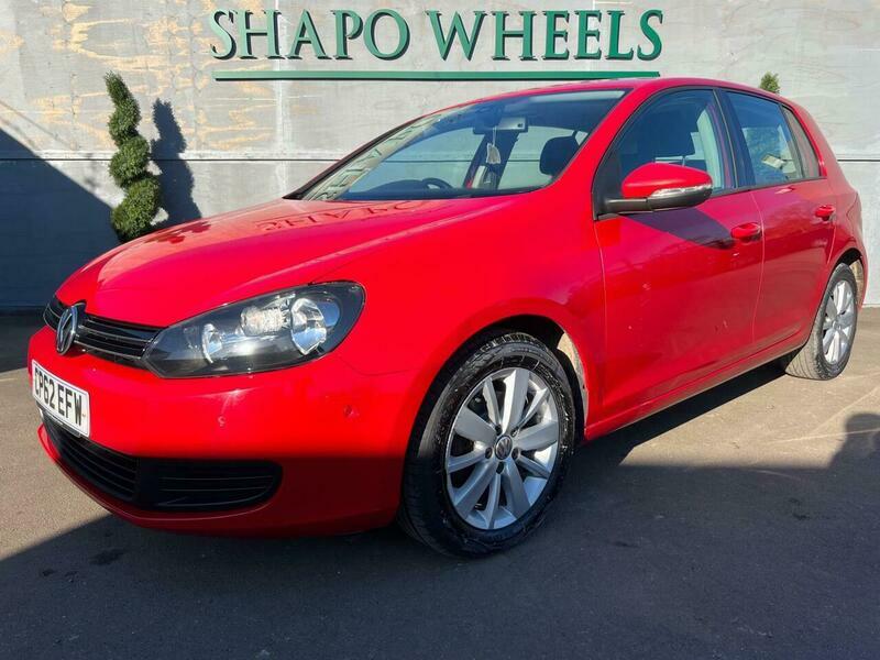 Volkswagen Golf 1.4 Tsi Match Dsg Euro 5 - 2012 62 Plate CP62EFW Red #4