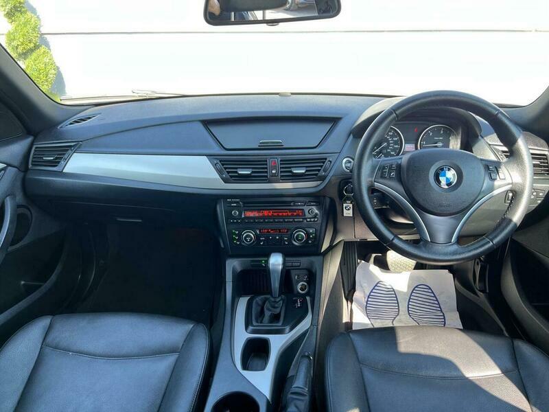 BMW X1 2.0 20D Se Steptronic Xdrive Euro 5 - 2011 61 FL61KGZ Grey #3