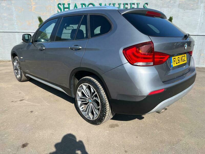 BMW X1 2.0 20D Se Steptronic Xdrive Euro 5 - 2011 61 FL61KGZ Grey #2