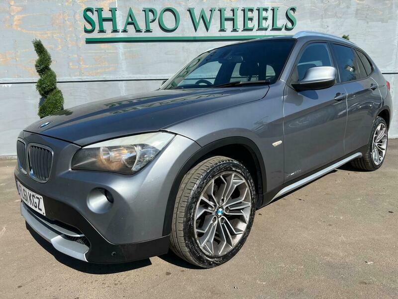 BMW X1 2.0 20D Se Steptronic Xdrive Euro 5 - 2011 61 FL61KGZ Grey #4