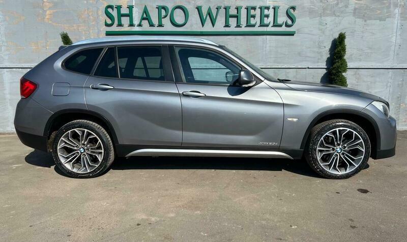 BMW X1 2.0 20D Se Steptronic Xdrive Euro 5 - 2011 61 FL61KGZ Grey #6