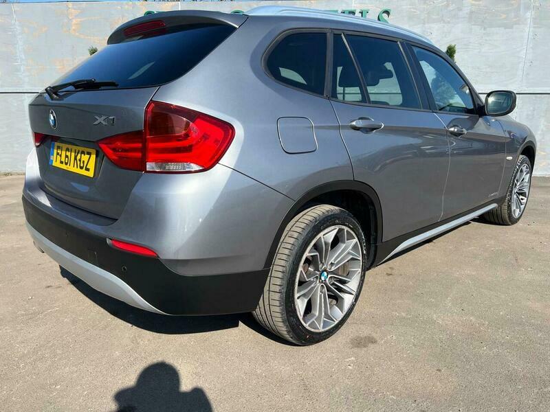 BMW X1 2.0 20D Se Steptronic Xdrive Euro 5 - 2011 61 FL61KGZ Grey #5