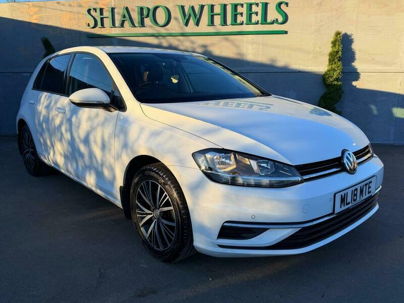 Volkswagen Golf 1.4 Tsi Se Nav Dsg Euro 6 S S - 2018 18 Pla White